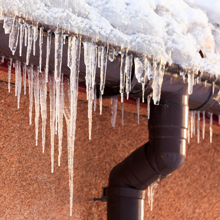 What to do about attic rain and attic frost