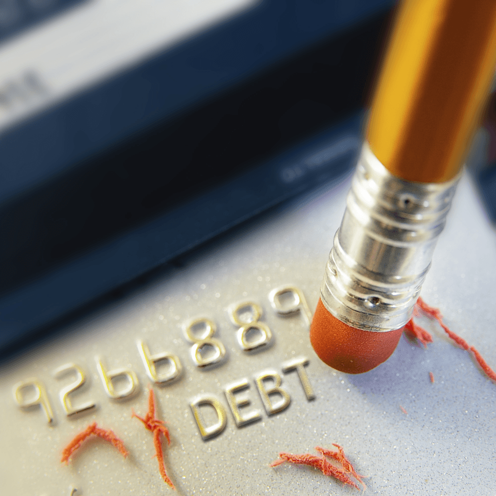 erase your debt with just a few steps