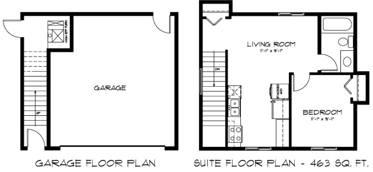 Add a Little Suite-ness to Your Home Floorplan Image