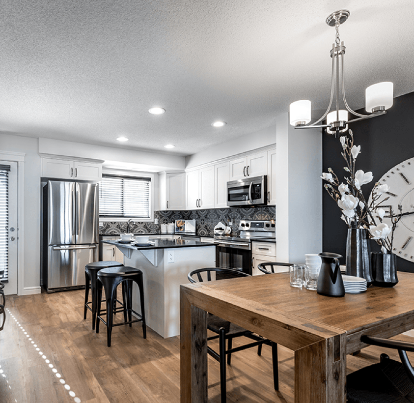 No Condo Fee Townhomes Your time to Own Pacesetter Homes