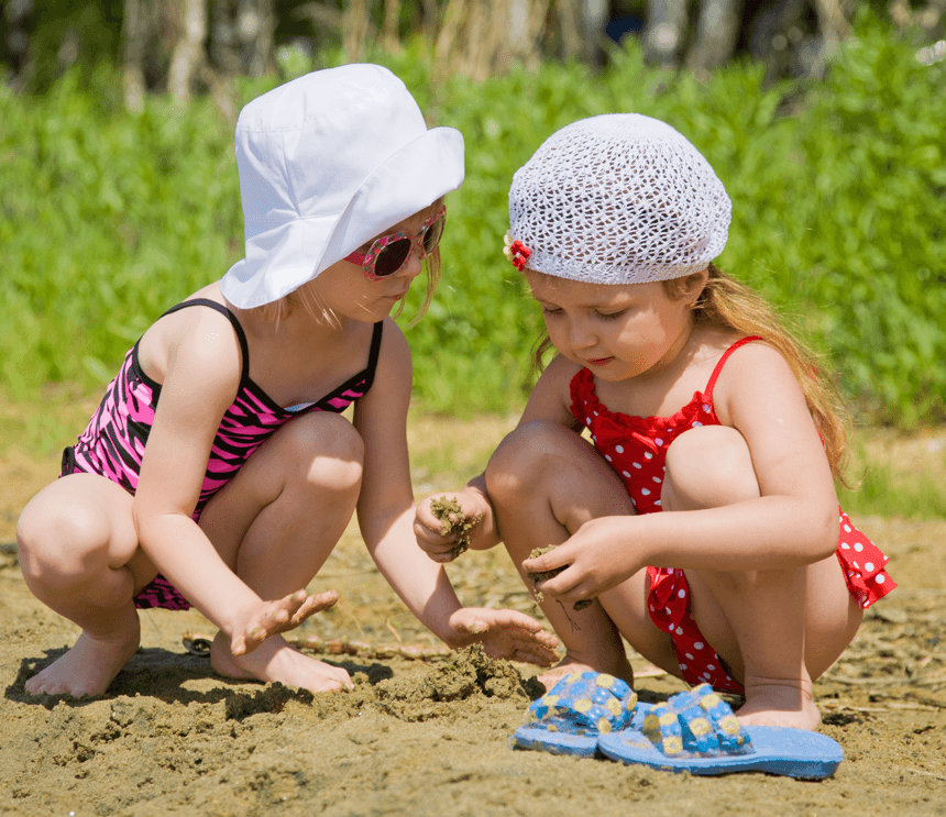 Community Focus Jensen Lakes Digging Image