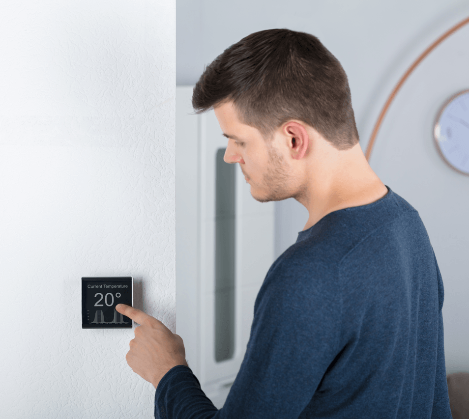 Inside and Out: A Basic Fall To-Do List for Your Home Thermostat image