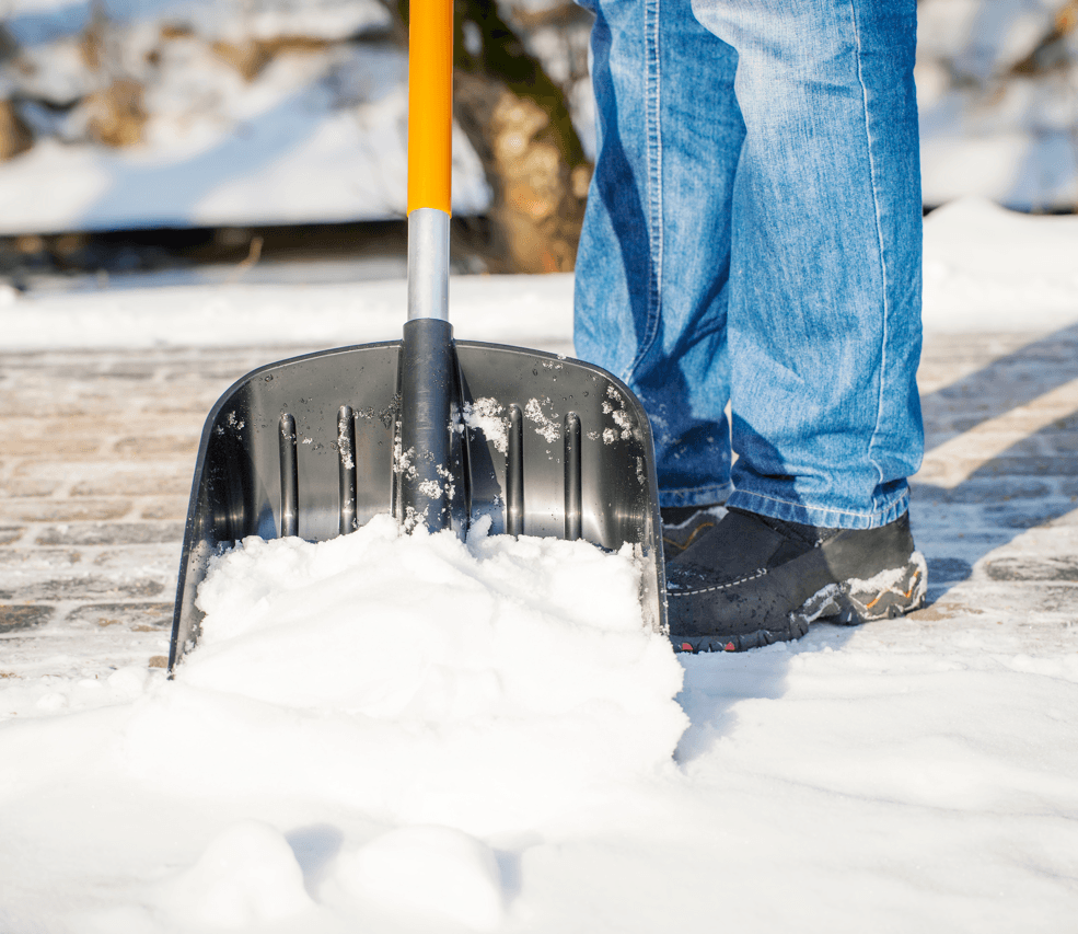 Home Buying For the First Time: Must-Have Home Items Snow Shovel Image