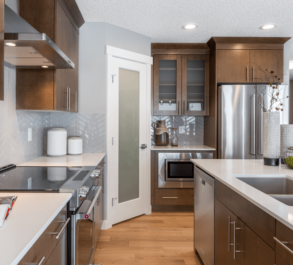Spruce Grove Community Focus Maddy II Kitchen Image